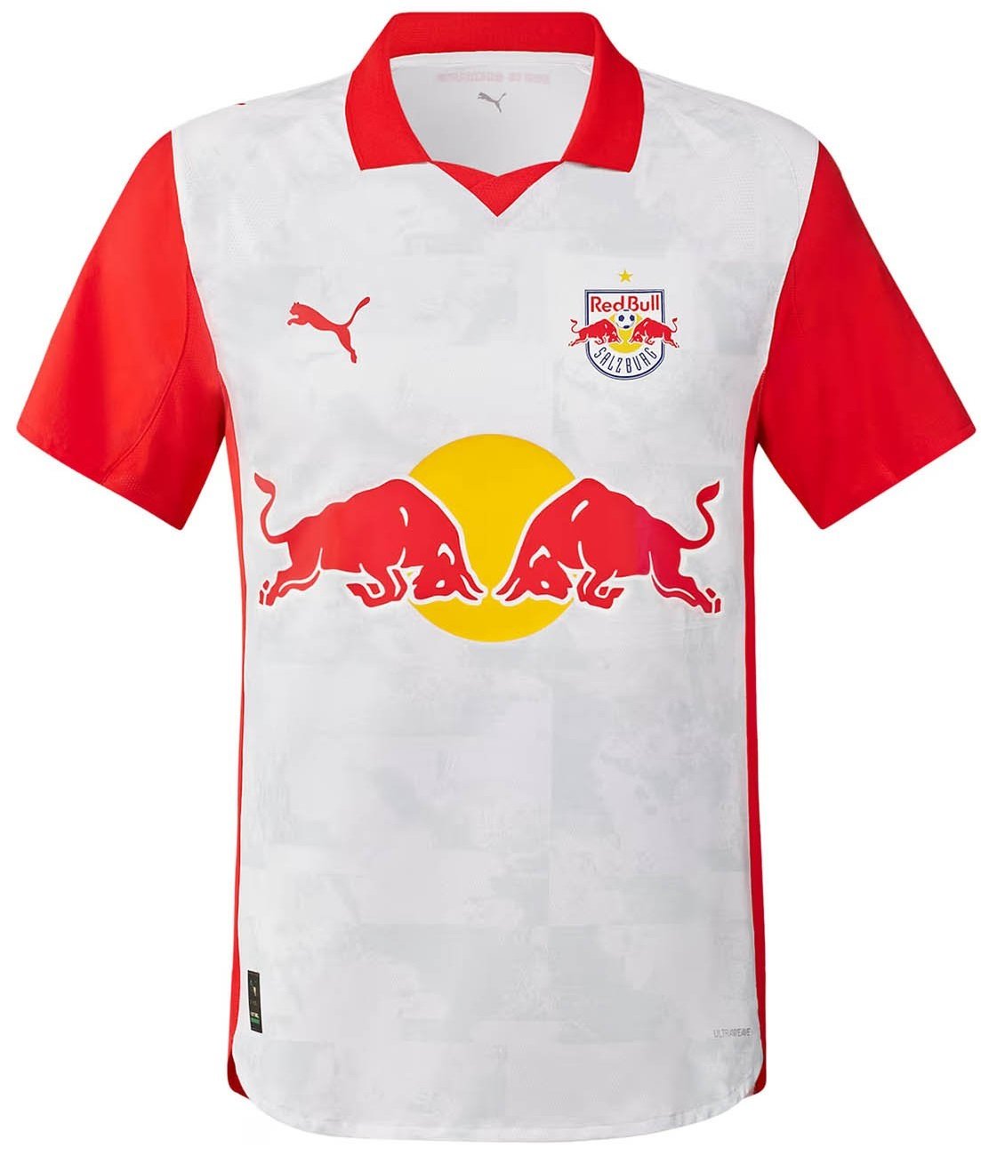 Camisa I Red Bull Salzburg 2025 2026 Puma oficial 